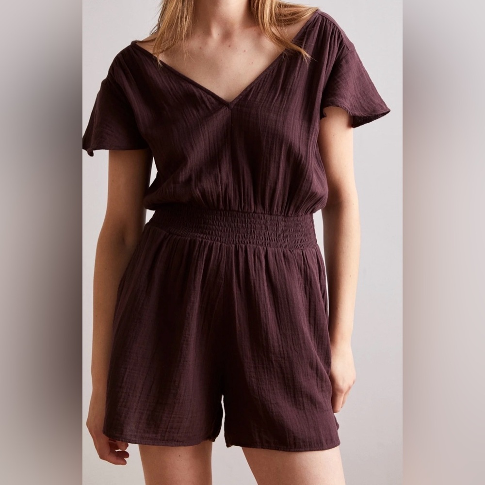 GAP Deep Purple Romper